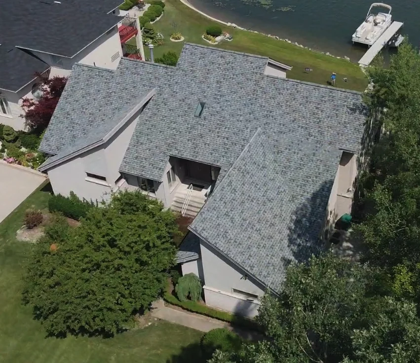 Commerce Oaklandcounty Roofreplacement Lake Greyroof
