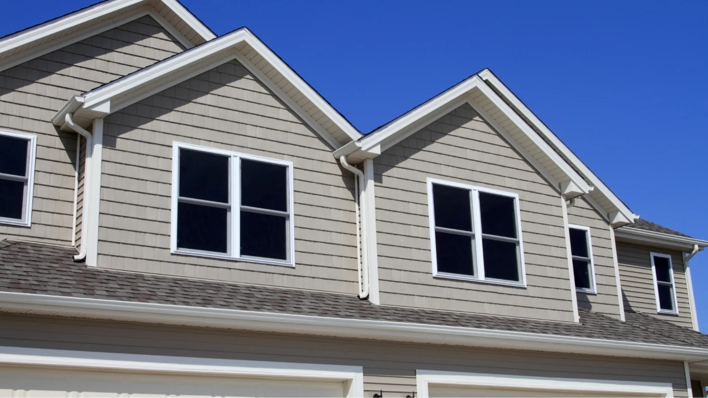 Seamless gutters that look stunning.
