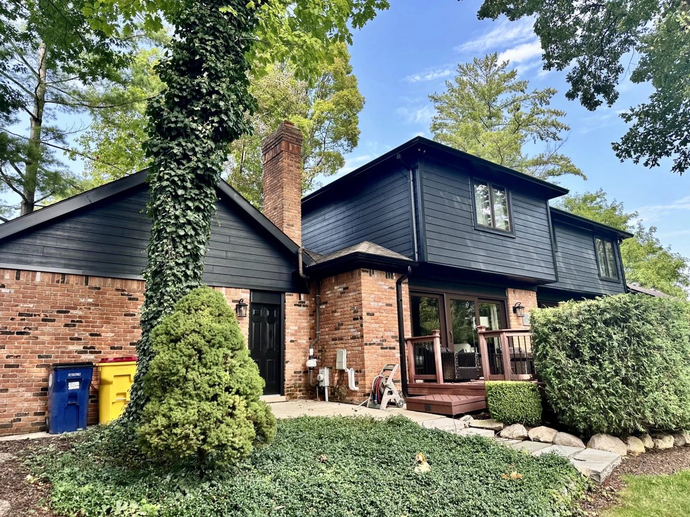 Siding Bloomfieldhills After Jamies Hardie