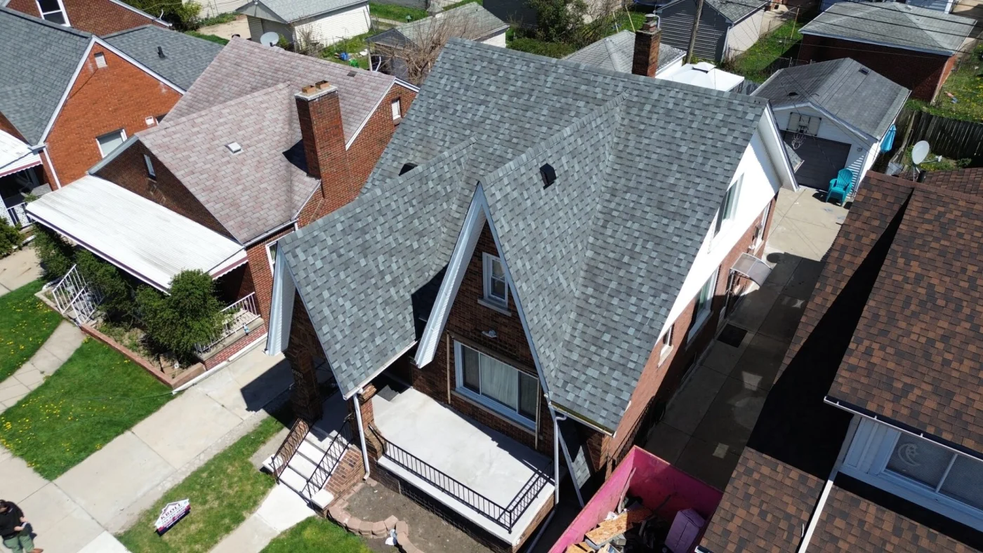 Dependable Residential Roof Replacement Garden City Mi Kroll Construction