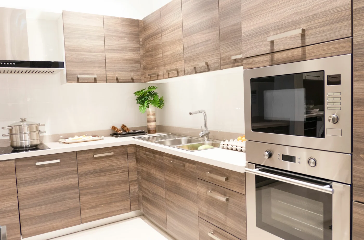 Modern Kitchen Remodel In Home