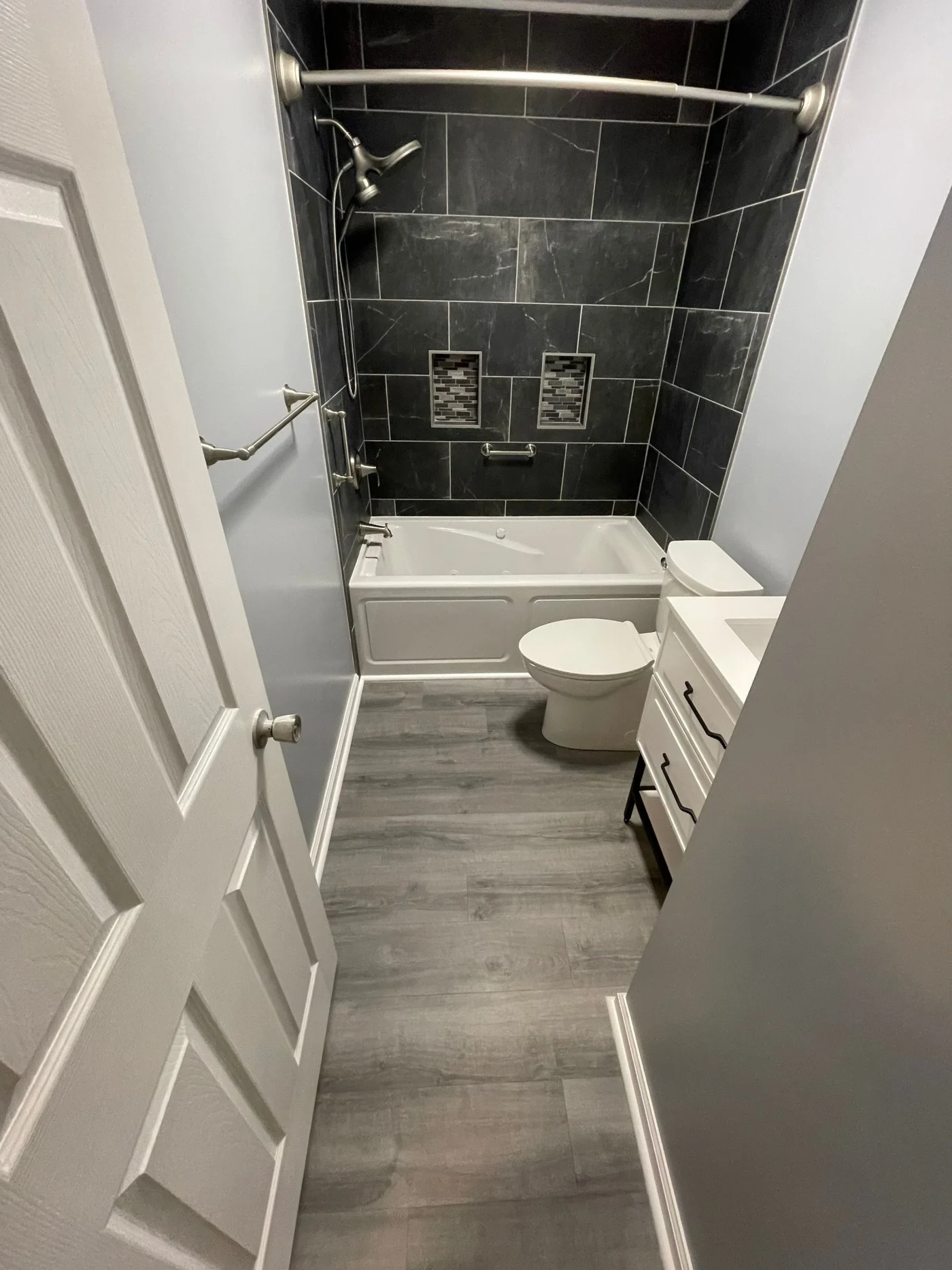 Awesome One Day Bath In Plymouth Mi Kroll Construction Image